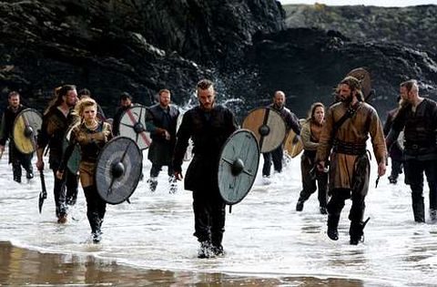 «Vikingos» es una historia de violencia y luchas de poder, pero también sobre los valores del pueblo nórdico.