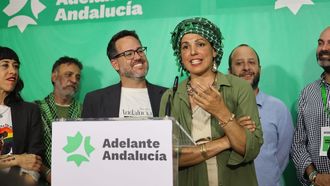 La exdirigente del partido valora los resultados electorales