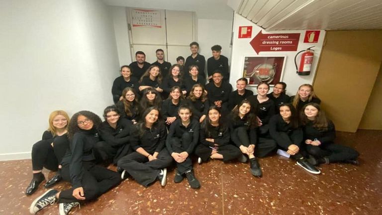 Coro Juvenil de la Fundaci�n Casablanca