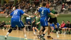 El Calvo Xiria gan al Carballal en el Vila de Noia