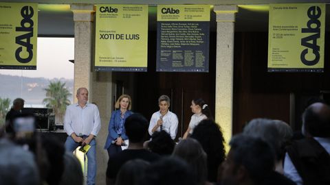 Presentaci�n del evento Coru�a Arte Aberta (CAbe), que se celebrar� del 17 al 20 de septiembre