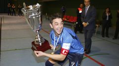 Pana levanta para O Parrulo la Copa Xunta del 2015