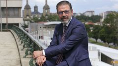 �ngel Mato, alcalde de Ferrol