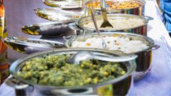 Imagen de archivo de un catering, comida, restaurante, boda