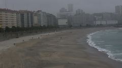 Las playas solitarias de un San Xo�n distinto