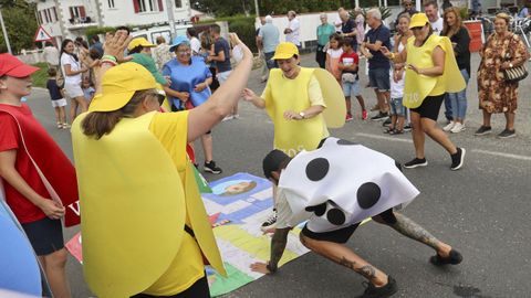 Una partida al Parchs