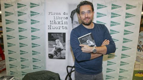 Ministro de Cultura y Deporte: Maxim Huerta