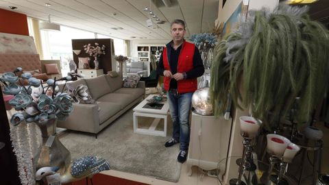 Abilio García, de Acosta Mueble y +Sofás Outlet