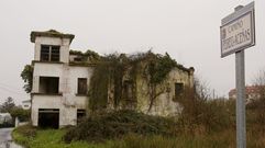 Imagen de la vivienda ubicada en el camino Peregrino-Ace�as