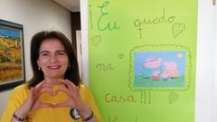Las profes de Infantil del Luis Vives mandan un mensaje cari�oso a todos los alumnos