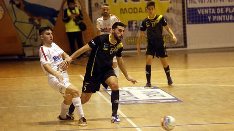 F�tbol Sala - Partido entre Noia Portus Apostoli y O Parrulo,  partido de Copa del Rey entre Noia y O Parrulo
