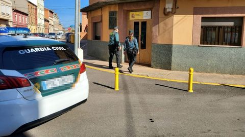 Cuartel de la Guardia Civil en la Ba�eza, donde se produjo el suceso