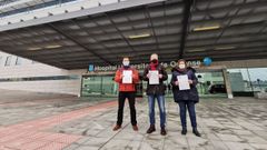 El PSOE pide la gratuidad de los p�rkings del CHUO para pacientes cr�nicos