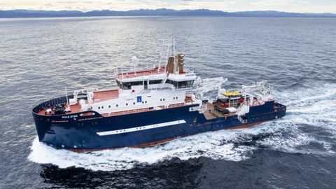 El Pole Star, la ms reciente construccin de Astilleros Gondn