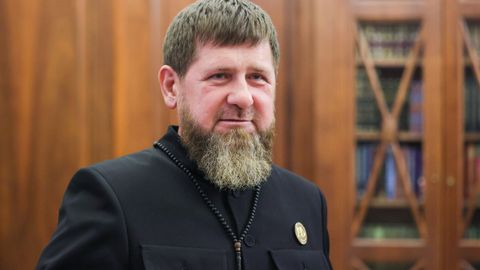 Ramzan Kadyrov, presidente de Chechenia