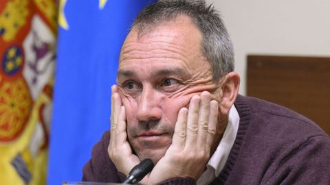 El consejero de Ordenaci�n de Territorio, Urbanismo, Vivienda y Derechos Ciudadanos, Ovidio Zapico