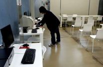 Aspecto que presenta el interior del local de R�os.
