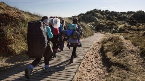 La Reserva Natural de Murlough es un sistema de dunas de 6.000 a�os de antig�edad situado en el condado de Down, Irlanda del Norte
