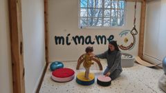 Maca en su espacio M� ma me