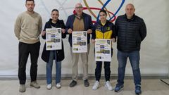 Presentaci�n en Barbad�s del Campus Multideporte.