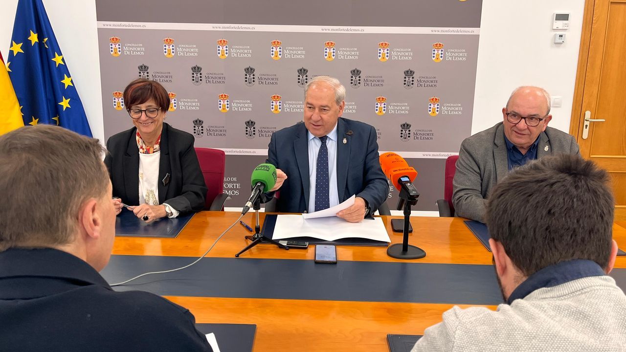 Tomé relanza la redacción del plan general de urbanismo en Monforte