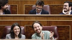Iglesias tambi�n se equivoca en las votaciones de los presupuestos