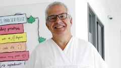 El psiquiatra infanto-juvenil del CHUS, Jos� Mazaira.