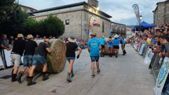 La Carreira de Rolos es uno de los eventos m�s vistosos de las fiestas de Cuntis