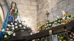 La llegada de la talla mariana ir� acompa�ada de una procesi�n por las calles del casco hist�rico