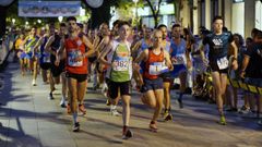 El circuito Correndo por Ourense regresa al centro de la ciudad