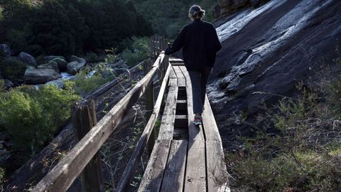 REPORTAJE SOBRE LA SENDA PEATONAL DEL RÍO TAMBRE