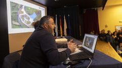 Una de las reuniones celebradas para informar del proyecto 