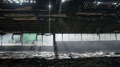 Incendio en dos granjas de pollos de Mel�n