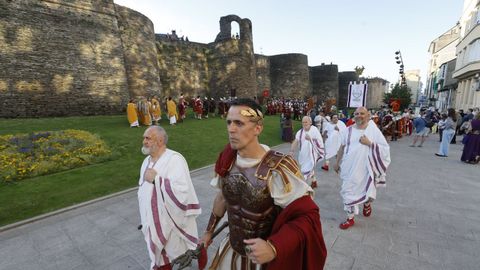 Acto del Natalicio celebrado este s�bado en Lugo.
