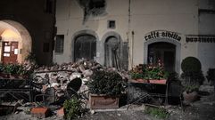 Terremoto en Italia