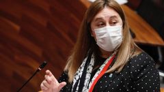 La consejera de Educaci�n, Lydia Espina