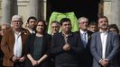 Ada Colau: �Hoy es un d�a negro para la democracia y para Catalu�a�