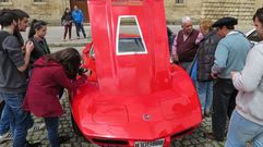 Coches de �poca en Monforte