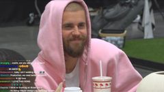 Captura del primer stream que hizo Justin Bieber en Twitch.