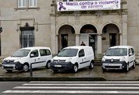 Los tres veh�culos reci�n adquiridos fueron entregados ayer al Ayuntamiento marinense.