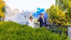 La boda m�s coru�esa y deportivista