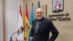 El concejal del PSOE Juan Jos Alonso Ordiales