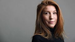 La periodista sueca Kim Wall