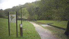 El cuidado del paseo del r�o Rato, en Lugo, depende de la Diputaci�n