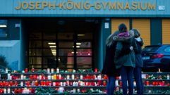 �El d�a m�s negro� de Haltern, ciudad de los escolares del vuelo accidentado