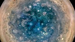 J�piter, el planeta m�s antiguo del Sistema Solar, en fotos