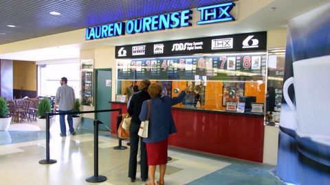Los cines, en su primera etapa, bajo el nombre comercial de Lauren Ourense