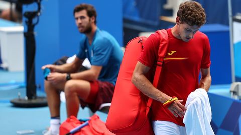 Pablo Carre�o, tras perder las semifinales