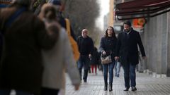 Increpan a Arrimadas y a su marido en la jornada de reflexi�n