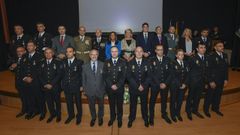 La fiesta de la Polic�a Nacional en Lugo en im�genes